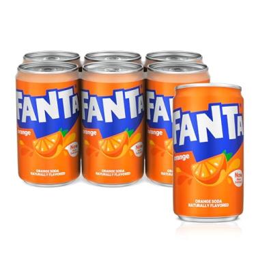 Imagem de Fanta Laranja, 221 ml (pacote com 6)