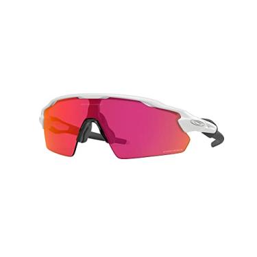 Imagem de Oakley Pacote de óculos de sol OO9211: OO 9211 921104 Kit de acessórios de coleira branca polida e azul grande