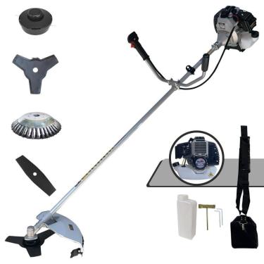 Imagem de Roçadeira Tbc43h 43cc 1,7hp Toyama Com 4 Opções De Cortes