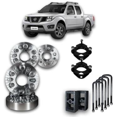 Imagem de Kit Lift Completo +Espaçador De Rodas Nissan Frontier - AVM, TIPO B