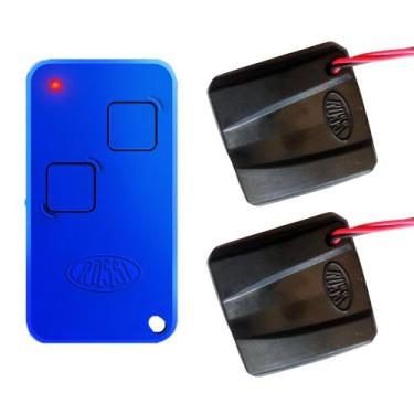 Imagem de Controle Portão Rossi Ntx 433 Nano Bv Atto Dz3 Dz4 + 2 Tx Car Farol Al