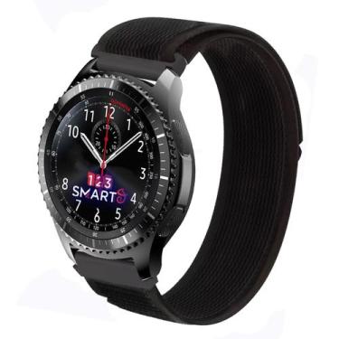 Imagem de Pulseira de Nylon Nova Tira auto aderente para Gear S3 Frontier R760 R