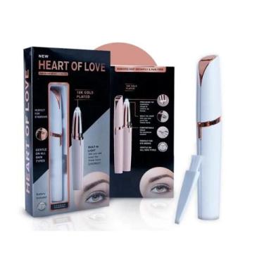 Imagem de Caneta Depiladora de Sobrancelha Indolor com LED TIPO SOFT TOUCH BROWS