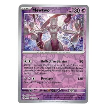 Imagem de Pokemon - Mewtwo 150/165 151 - Reverse Foil - Single Card