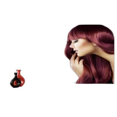 Imagem de Papel De Parede 3D Salão De Beleza Corte Cabelo 3,5M Slb26 - Você Deco