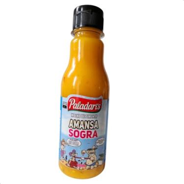 Imagem de Paladaris Molho de Pimenta Amansa Sogra, 180ml, Picante, Sem Glúten, Ideal para Presente, Dupla Vedação