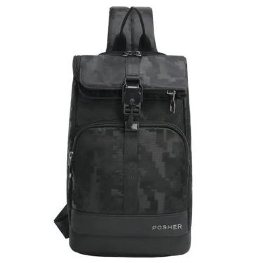Imagem de Mochila Avante Transversal Preto - Posher