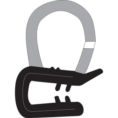 Imagem de Borracha Da Porta Pvc Gol Parati Passat Saveiro Voyage [f103]