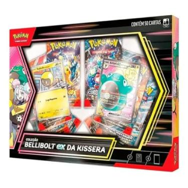 Imagem de Box Pokemon Coleção BelliBolt Ex da Kissera Amigos De Jornada