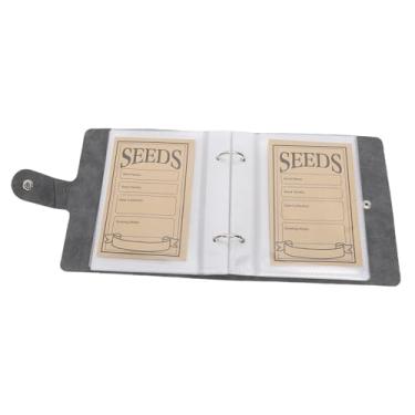 Imagem de HEEPDD Organizador de Amostras de Plantas, Envelopes de Papel Kraft Com Livro de Couro PU para Amostras de Flores Vegetais Armazenamento Arrumado e Armazenamento Acessível para Coleta