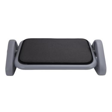 Imagem de TOPINCN Descanso de Pés Ergonômico Ajustável Sob o Banquinho de Mesa Com Base Antiderrapante e Textura de Massagem para Casa e Escritório