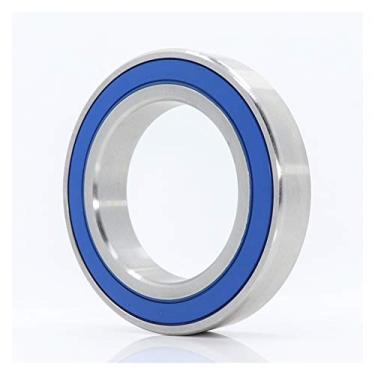 Imagem de Produtos de transmissão de energia 1PC S6011RS Rolamento 55 x 90 x 18 mm ABEC-3 440C Rolamentos de esferas de aço inoxidável 6011 Rolamentos de esferas de sulco profundo S 6011RS