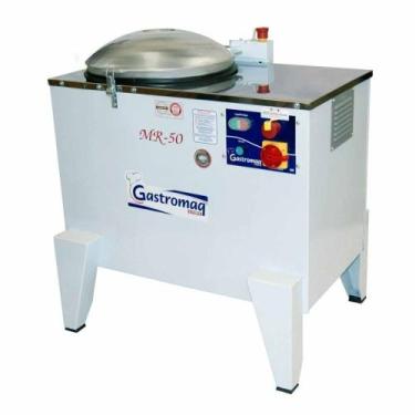 Imagem de Amassadeira Rápida Trifásica 50kg MR50 Gastromaq 220V