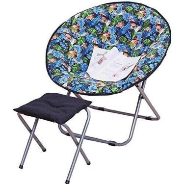 Imagem de Espreguiçadeira de jardim, cadeiras reclináveis, espreguiçadeiras, espreguiçadeiras, espreguiçadeiras, cadeira dobrável, cadeira de sol, lua e radar, portátil, pausa para almoço, 2 cores,