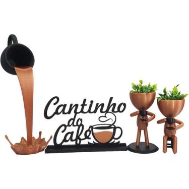 Imagem de Cantinho Do Café Flutuante Derramando Café Dolce Gusto Co/Pt - Ss3Dtek