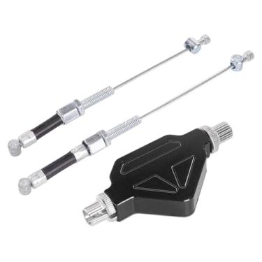 Imagem de Substituição de embreagem de dublê de motocicleta - Substituição de acrobacias com cabo, sistema de embreagem fácil de puxar de liga de alumínio | para motocross guidão corrida deslocamento ao ar