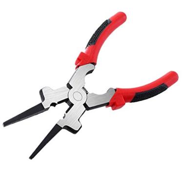 Imagem de PZHANGZVH Alicate de solda MIG multiuso de 20 cm com cabo isolado descascador de fios