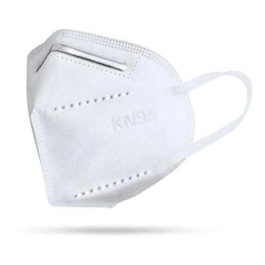 Imagem de Kit 10 Uni Mascara Respiratoria Kn95 Pff2 Respirador Epi N95 - Braslu
