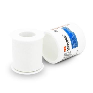 Imagem de Fita micropore 50 mm x 10 m (rolo) 1530 - 3m
