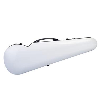 Imagem de Estojo Rígido Para Violino 4/4 Tamanho Completo Luxuoso Com Suspensão De Higrômetro Alto Brilho Fácil De Transportar Ultraleve Tamanho Completo Estojo de Violino (Color : 03)