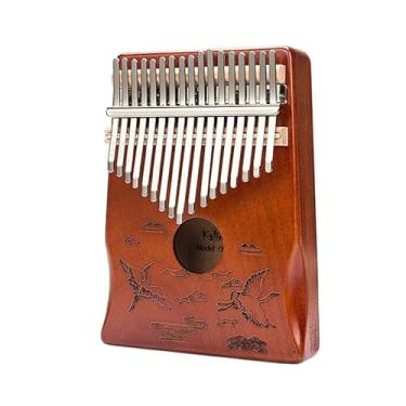 Imagem de Piano de polegar 17 teclas Kalimba profissional kalimba profissional