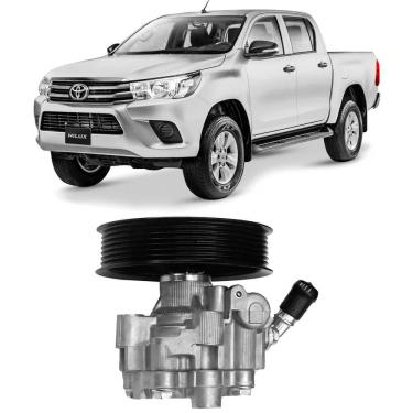 Imagem de Bomba Direção Hidráulica Hilux 2.4 2.8 2016 A 2018 Trw