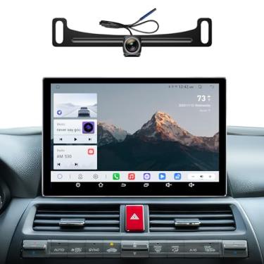 Imagem de Rádio automotivo de 11,5 polegadas para Honda Accord Stereo 2008-2013 com CarPlay sem fio e Android Auto/Android 13/5G WiFi/tela sensível ao toque/FM/AM/4GB RAM + ROM de 64 GB (polegadas, 11,5)