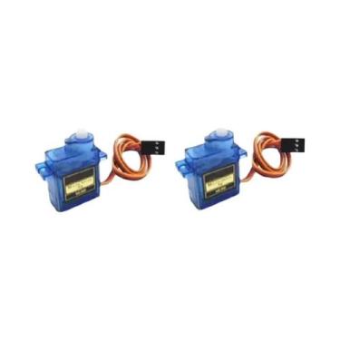 Imagem de Kit De Motor Servo SG90 2/5/10/20pcs 9g 180 360 Graus Montagem Para Ca