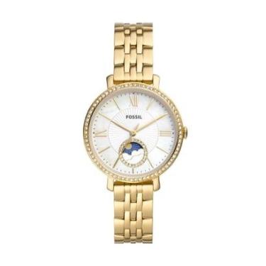 Imagem de Relógio Fossil Feminino Jacqueline Dourado - ES5167/1DN ES5167/1DN-Unissex