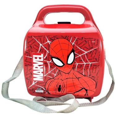 Imagem de Lancheira Escolar Infantil Homem Aranha Spiderman Plasútil