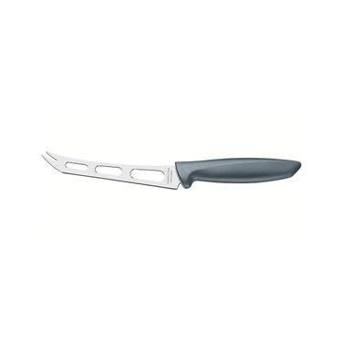Imagem de Faca 6" para Queijo Tramontina Plenus em Aço Inox - Cinza
