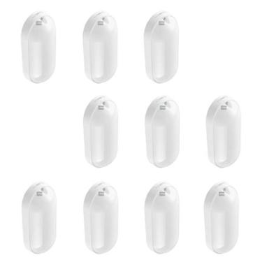 Imagem de Kit 10 Arandelas tartaruga sobrepor branca 8W 6500K LUMANTI