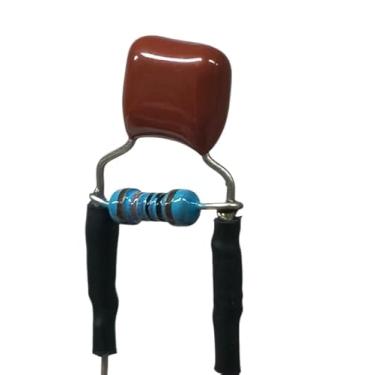 Imagem de Treble Bleed Mod para Guitarra — 22nF+100k ou 47nF+220k — Capacitor de Polipropileno + Resistor de Alta Precisão (47nF+220K)