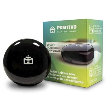 Imagem de Smart Controle Universal Wi-Fi Positivo Casa Inteligente, Infravermelho, All-in-One, Controle Pelo Celular ou Comando de Voz, Rede 2.4 GHz, Bivolt – Compatível com Alexa