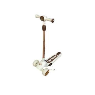 Imagem de Patinete Super Leds - Branca - UNITOYS