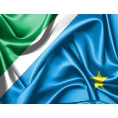 Imagem de Bandeira do Estado do Mato Grosso do Sul 80cmx140cm Tecido Oxford 100%