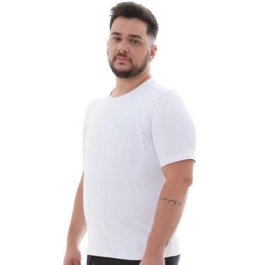 Imagem de Camiseta Masculina Proteção Solar Uv50 Manga Curta - Slim Fitness, Bra
