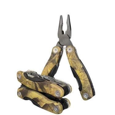 Imagem de Mini alicate multifuncional 11 em 1 - Ferramenta compacta para acampamentos, expedições, emergências e reparos diários (Apenas Alicate)