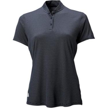 Imagem de adidas Camisa polo feminina Essentials Dot, Collegiate Navy, PP