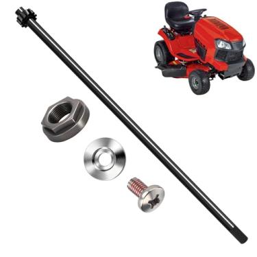 Imagem de Eixo de direção Huthbrother 738-0919A, compatível com MTD 753-04517 738-0919 738-0919B 76-044, para Troy Bilt TB42 TB46.