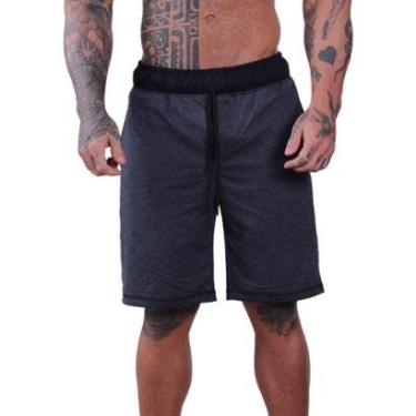 Imagem de Bermuda MXD Conceito Moletinho Classico Cores Basic Social Masculina-Masculino