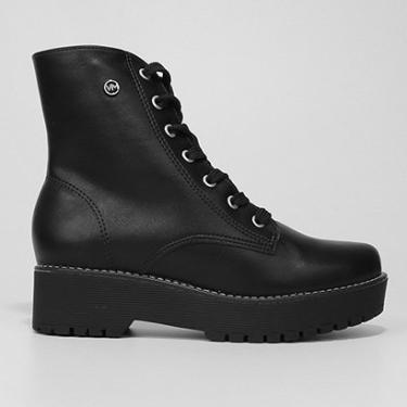 Imagem de Bota Coturno Via Marte Salto Baixo Feminina-Feminino