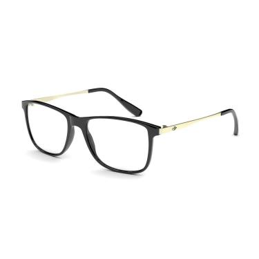 Imagem de Armação De Óculos Mormaii Salem 2 M6084a3455 Preto Brilho-Unissex