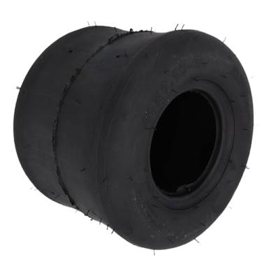 Imagem de Luocute Pneu Liso Sem Câmara de Ar 11x7.10-5, 4 Camadas Antiderrapante Com Tecnologia de Tração de Ombro, para Cortador de Carrinho Drift Trike Go Kart ATV UTV