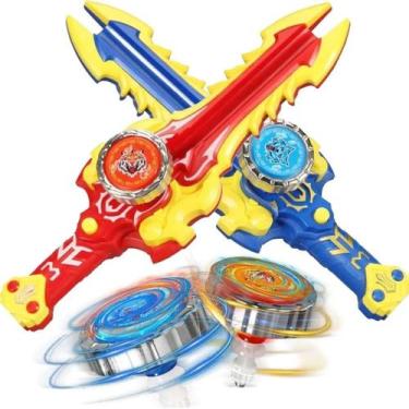 Imagem de Espada Beyblade Brinquedo Divertido Presente Dia das Crianças Entrega 