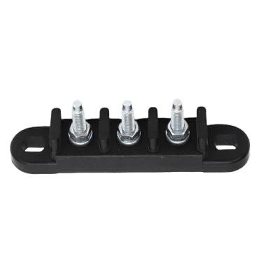 Imagem de KUIDAMOS Conexão de Energia à Prova de Calor do Bloco Terminal de 3 Postes para RZR Sportsman ATV - Material Metálico Premium - Conexão de Energia Estável para Vários Equipamentos Elétricos