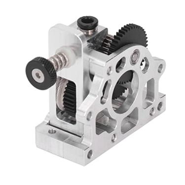 Imagem de Acouto Kit de Atualização de Extrusora de Impressora 3D de Alto Desempenho para CR 10, Ender 3 e Mais - Metal, Fácil Instalação, Ampla Compatibilidade (Prata)