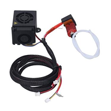 Imagem de Acouto Kit de Atualização Hotend de Impressora 3D Com Ventilador de Alta Velocidade 24V, Compatibilidade Universal para Ender 3, 3S, Pro, Capa de Silicone para Impressão Estável