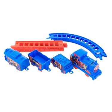 Imagem de ETITOYS - Trenzinho Pista Spiderman