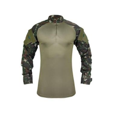 Imagem de Camisa Combat Shirt Camuflada Safo - Safo Militar, Exército, G
